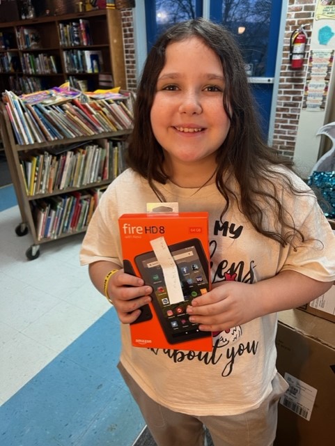  Literacy Night Winner